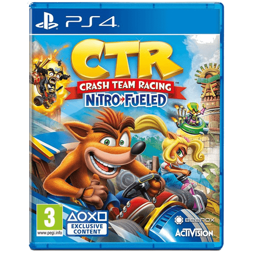 بازی Crash Team Racing Nitro-Fueled مخصوص Ps4