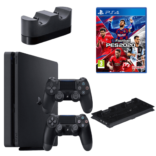 مجموعه کنسول بازی سونی مدل Playstation 4 Slim...