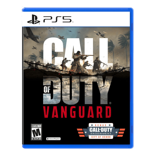 بازی Call of Duty: Vanguard مخصوص PS5