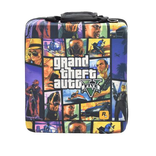 کیف حمل پلی استیشن 4 Pro طرح GTA