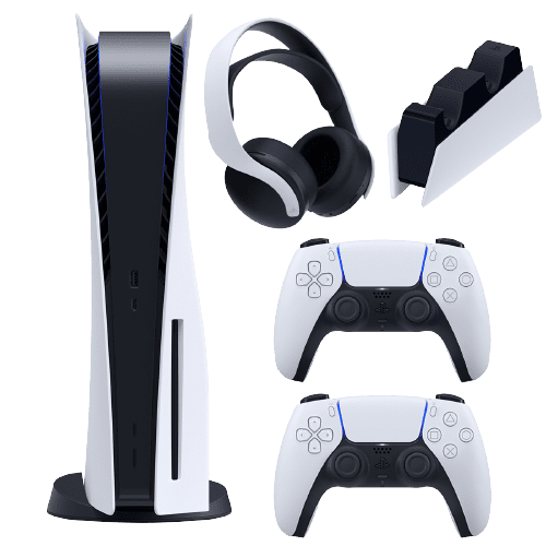 مجموعه کنسول بازی سونی مدل PlayStation 5 Drive...