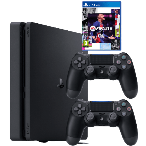 مجموعه کنسول بازی سونی مدل PlayStation 4 Slim...